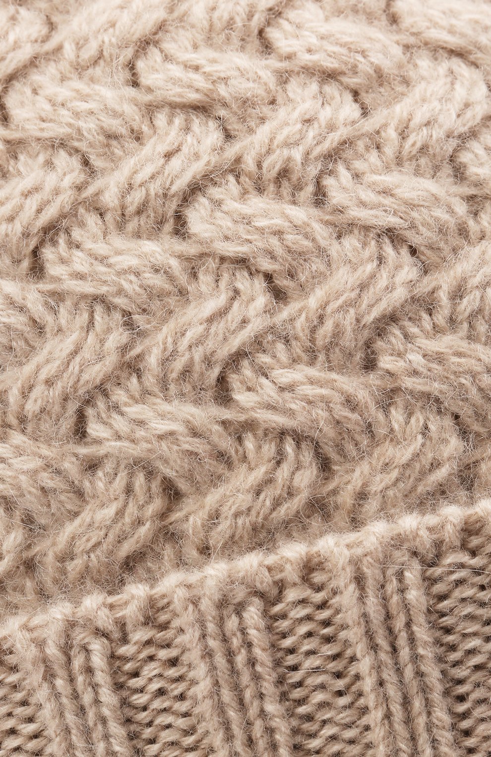 Кашемировая шапка GIORGETTI CASHMERE бежевого цвета по цене 16050 руб., арт. MB1825/8A, фото 3 Кашемировая шапка GIORGETTI CASHMERE, арт. MB1825/8A, фото 3