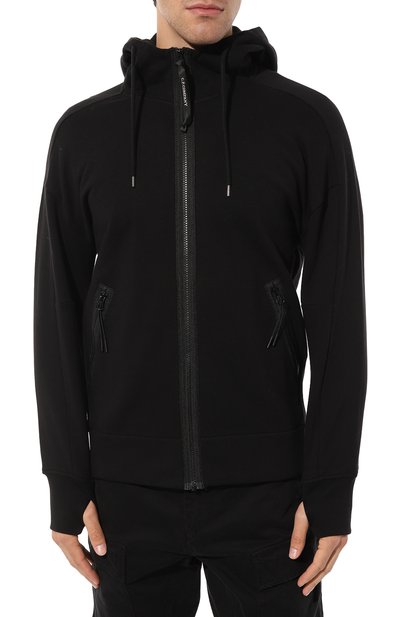 Хлопковая толстовка C.P. COMPANY, арт. 15CMSS082A005086W, фото 3