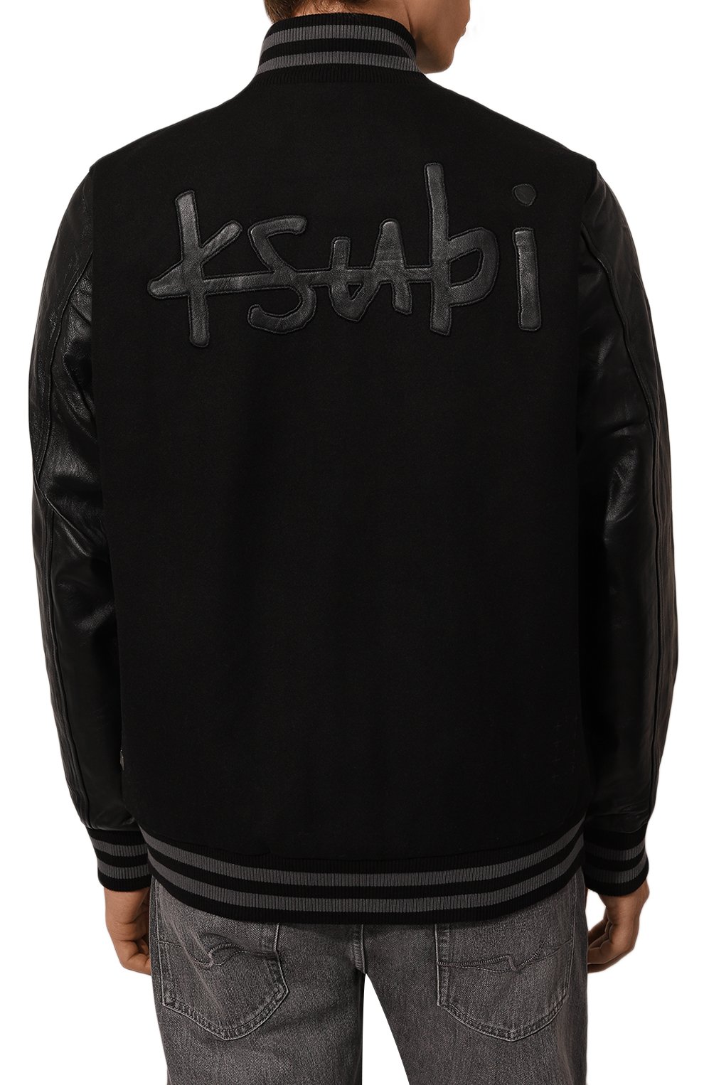 Комбинированный бомбер KSUBI, арт. MPF24JK003, фото 4