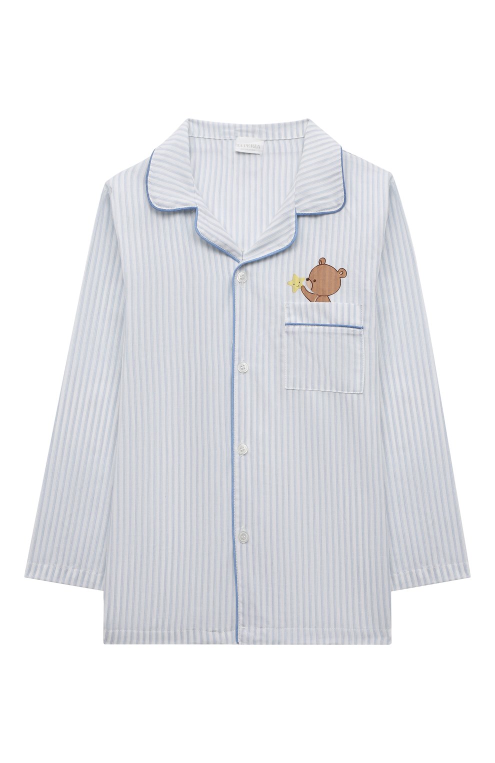 Хлопковая пижама LA PERLA, арт. 55372/8A-14A, фото 2