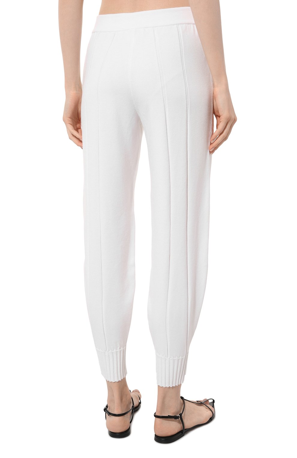 Джоггеры из вискозы AND THE BRAND, арт. S24-P041-1203-100, фото 4