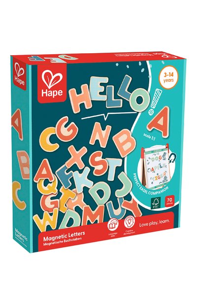 Магнитный набор английский алфавит HAPE, арт. E2003_HP