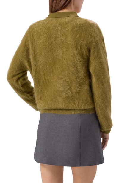 Кашемировое поло ARCH4, арт. KNJP25328, фото 4