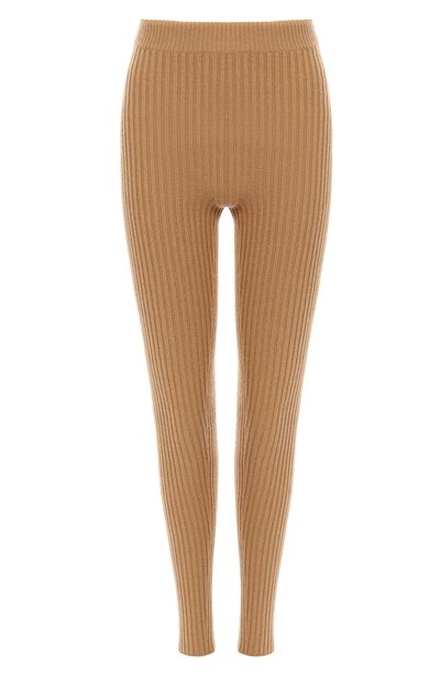 Женские легинсы из шерсти и кашемира MAX MARA, арт. AP0GE01234