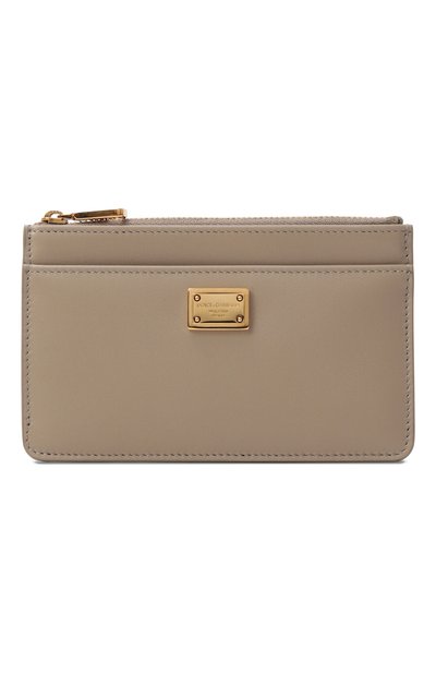 Женский кожаный футляр для кредитных карт DOLCE & GABBANA, арт. BI1261/A9S25