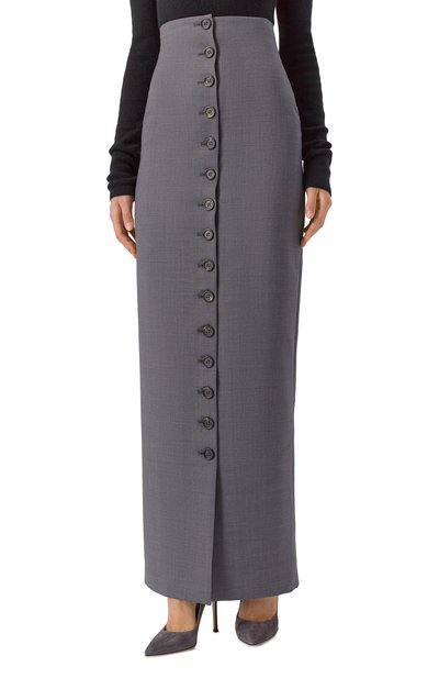 Шерстяная юбка GIUSEPPE DI MORABITO, арт. 05FWSK157 05327A, фото 3