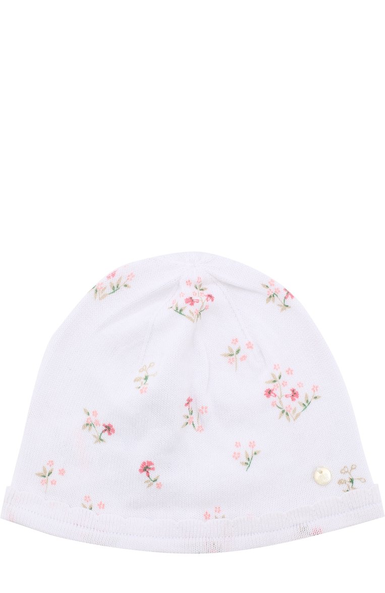 Хлопковая шапка с принтом TARTINE ET CHOCOLAT, арт. TL90101, фото 1