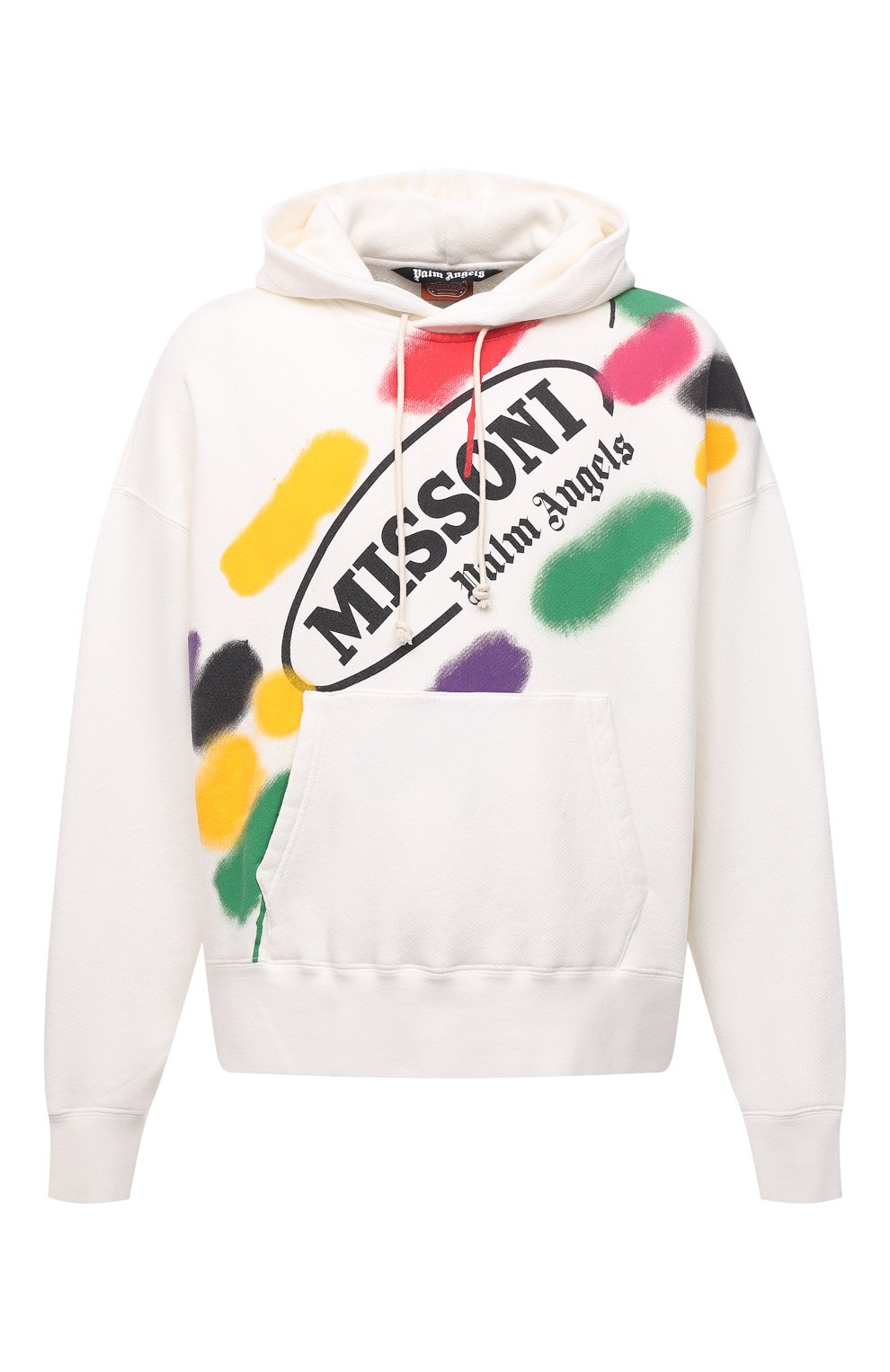 Хлопковое худи palm angels x missoni PALM ANGELS, арт. PMBB058F21FLE0140110, фото 1