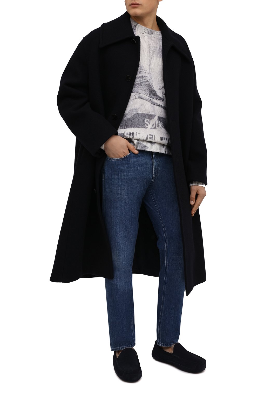 Замшевые мокасины ascot UGG, арт. 1101110_TNVY, фото 2