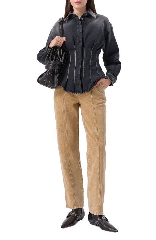 Джинсы Moschino A0316/5421 Бежевый  A0316/5421 Фото 2