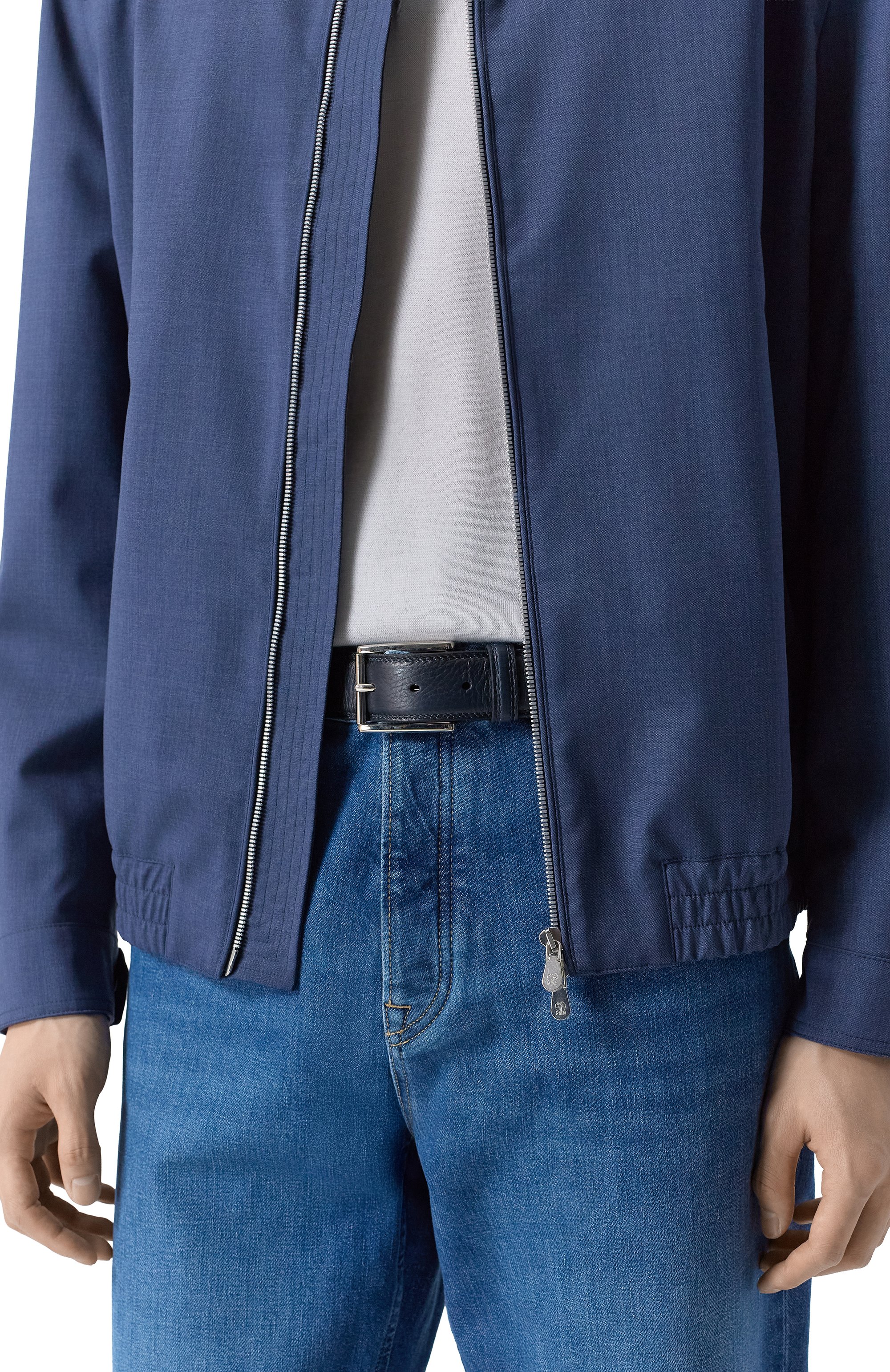 Кожаный ремень BARRETT, арт. 20B577.35/CERV0 ASP0RT, фото 2