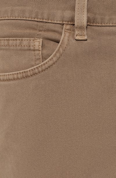 Джинсы ZEGNA бежевого цвета по цене 75400 руб., арт. UBI45A5/CITYX232, фото 5 Джинсы ZEGNA, арт. UBI45A5/CITYX232, фото 5