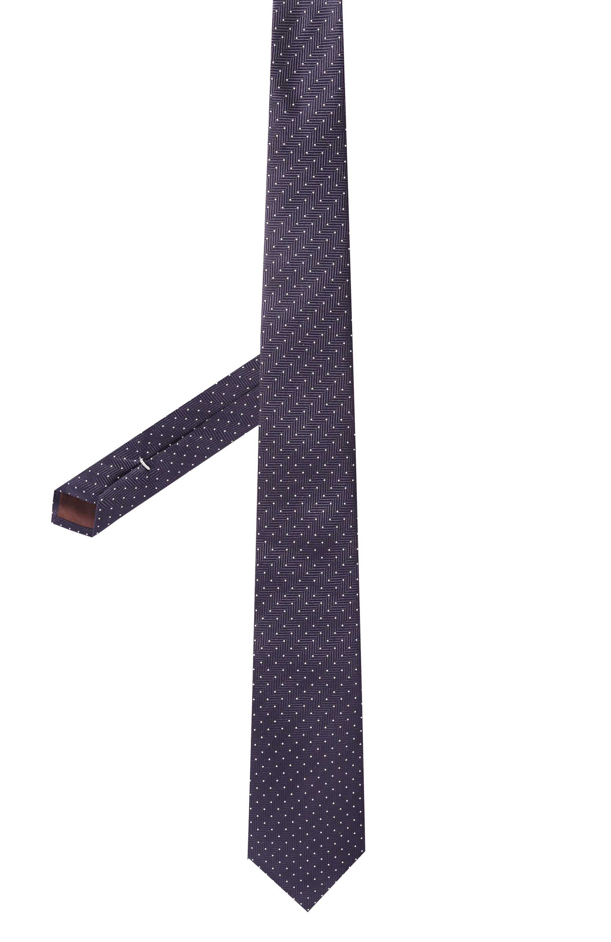 Шелковый галстук CANALI, арт. 18/HJ04212, фото 3