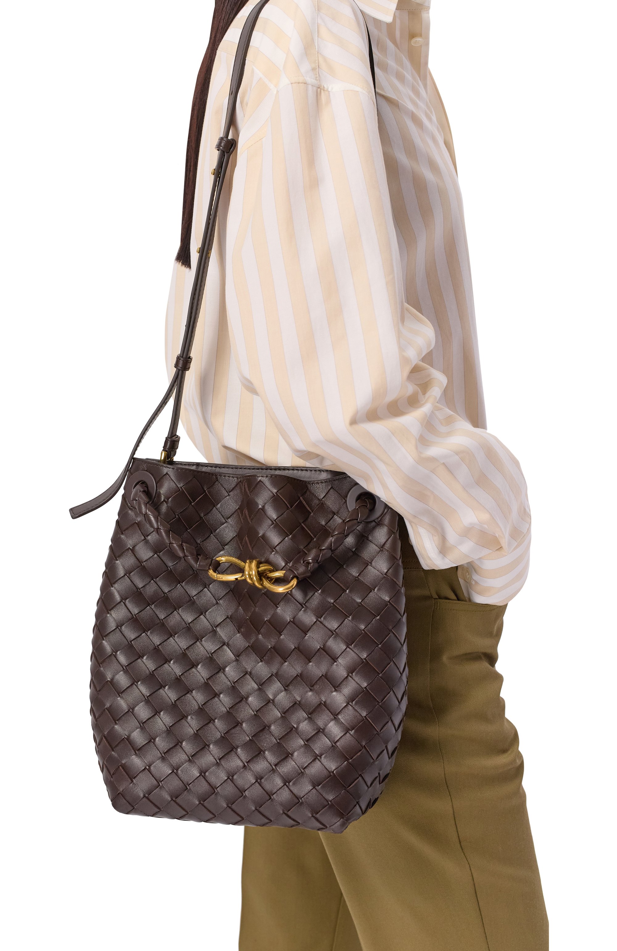 Сумка andiamo small BOTTEGA VENETA, арт. 855759/VCPP1, фото 2