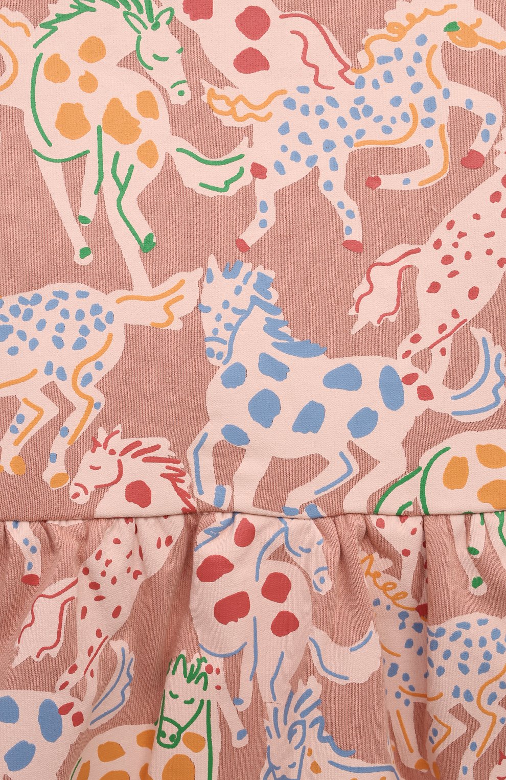 Хлопковое платье STELLA MCCARTNEY, арт. TV1140, фото 3