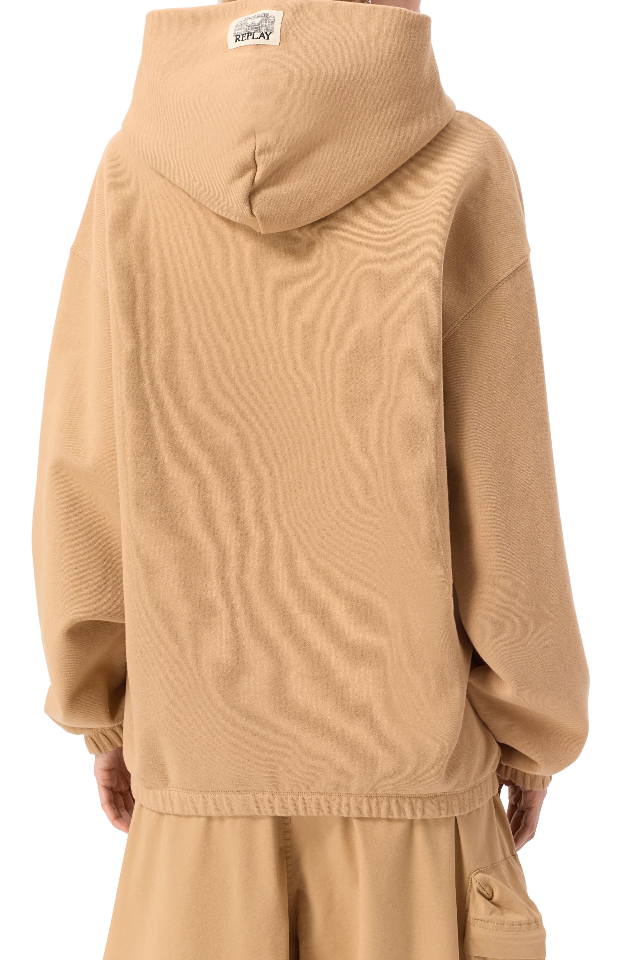 Хлопковое худи REPLAY, арт. W3455 .000.21842, фото 4
