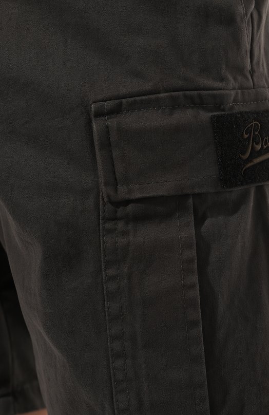 Хлопковые шорты Barbed Серый, фото 5