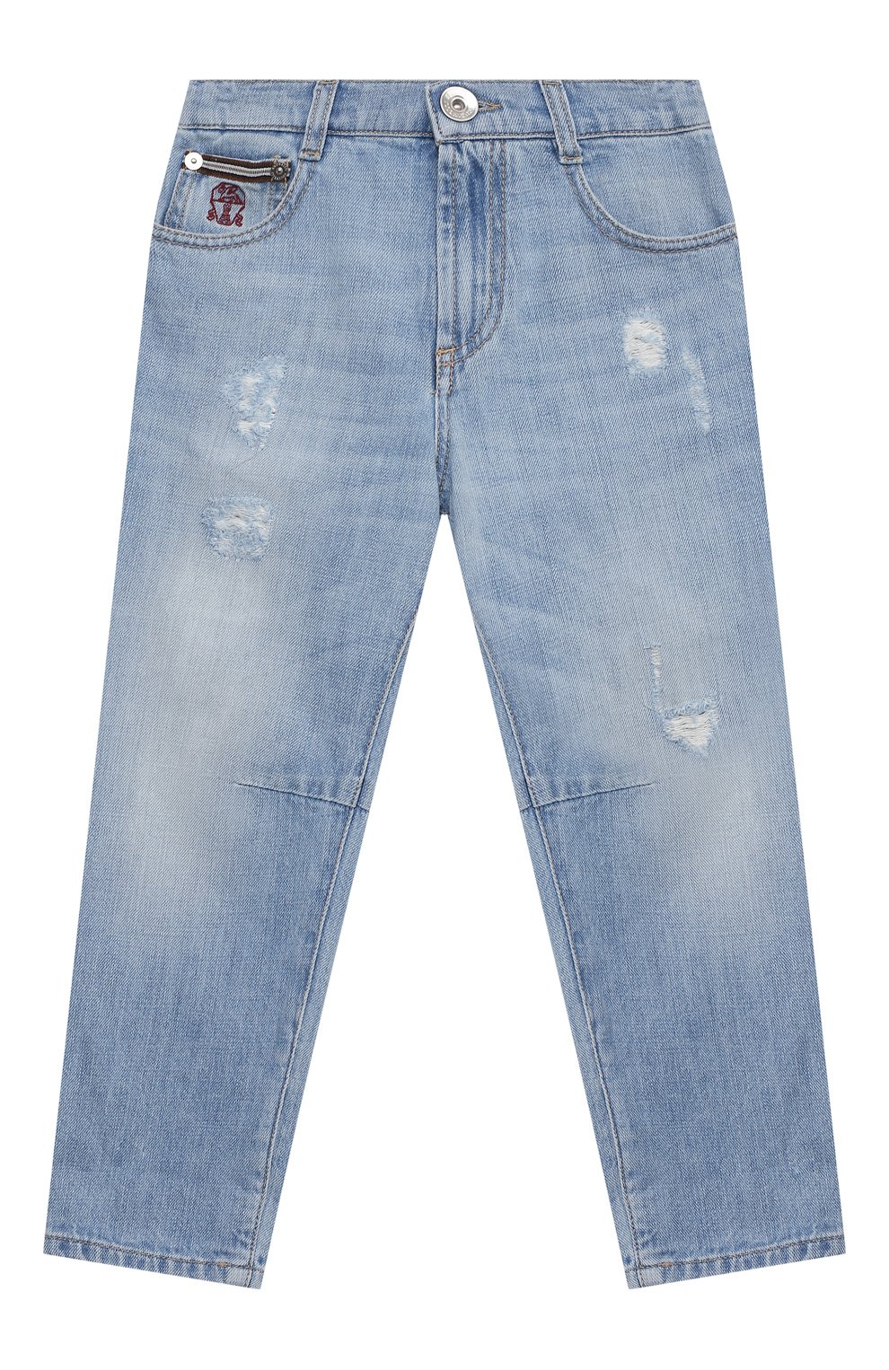 Джинсы BRUNELLO CUCINELLI, арт. B0Z37D304A, фото 1