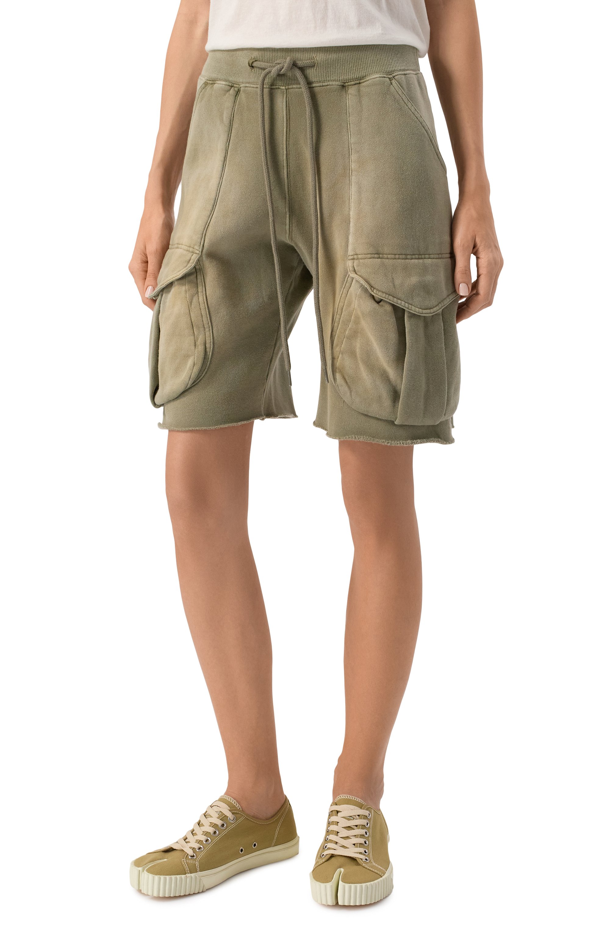 Хлопковые шорты-карго R13, арт. R13WK253-001BD, фото 3