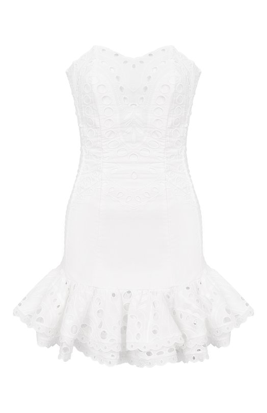 Хлопковое платье Charo Ruiz Ibiza 263600 Белый 263600