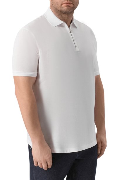 Хлопковое поло PAUL&SHARK, арт. 25411238_001, фото 3