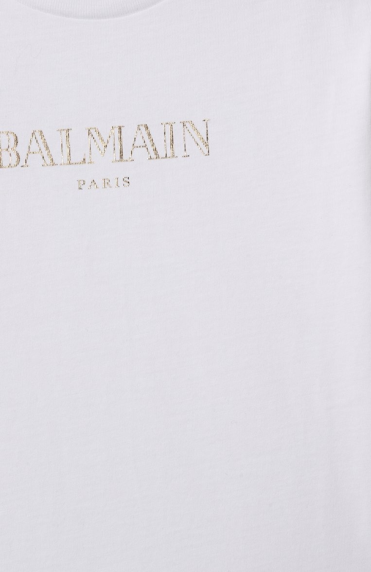 Хлопковая футболка BALMAIN, арт. BW8051., фото 1