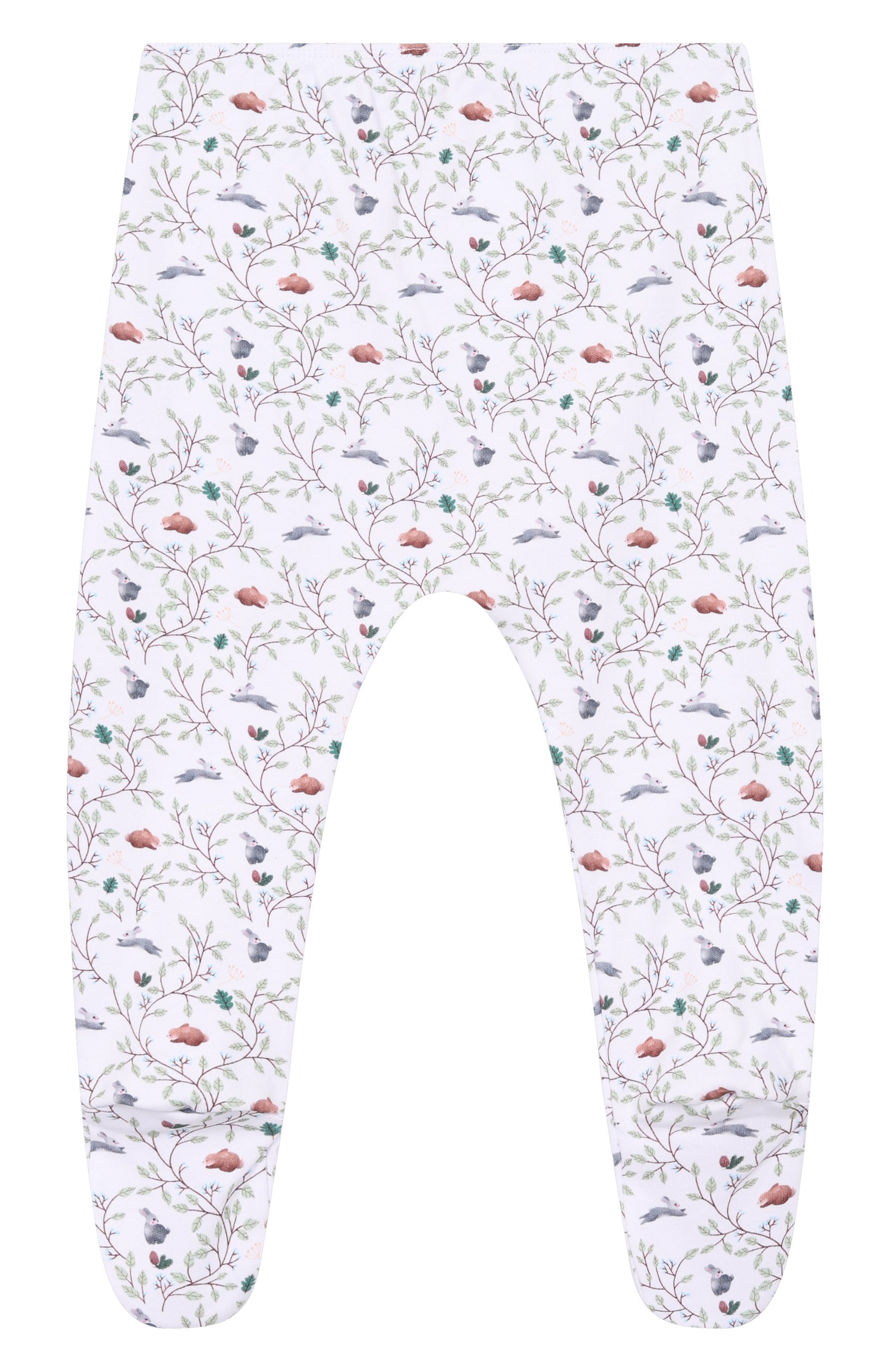 Хлопковые ползунки CHEPE, арт. 371060, фото 2