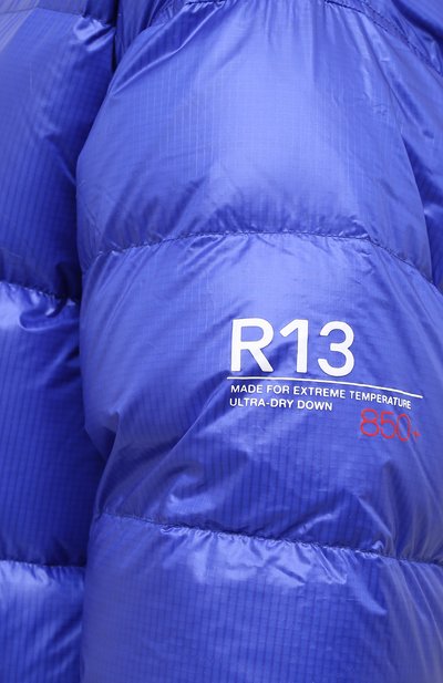 Пуховик r13 x brumal R13, арт. R13/W7482D14CA, фото 5