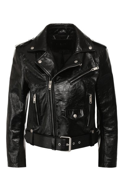 Женская кожаная куртка GIVENCHY, арт. BW005Q60HU