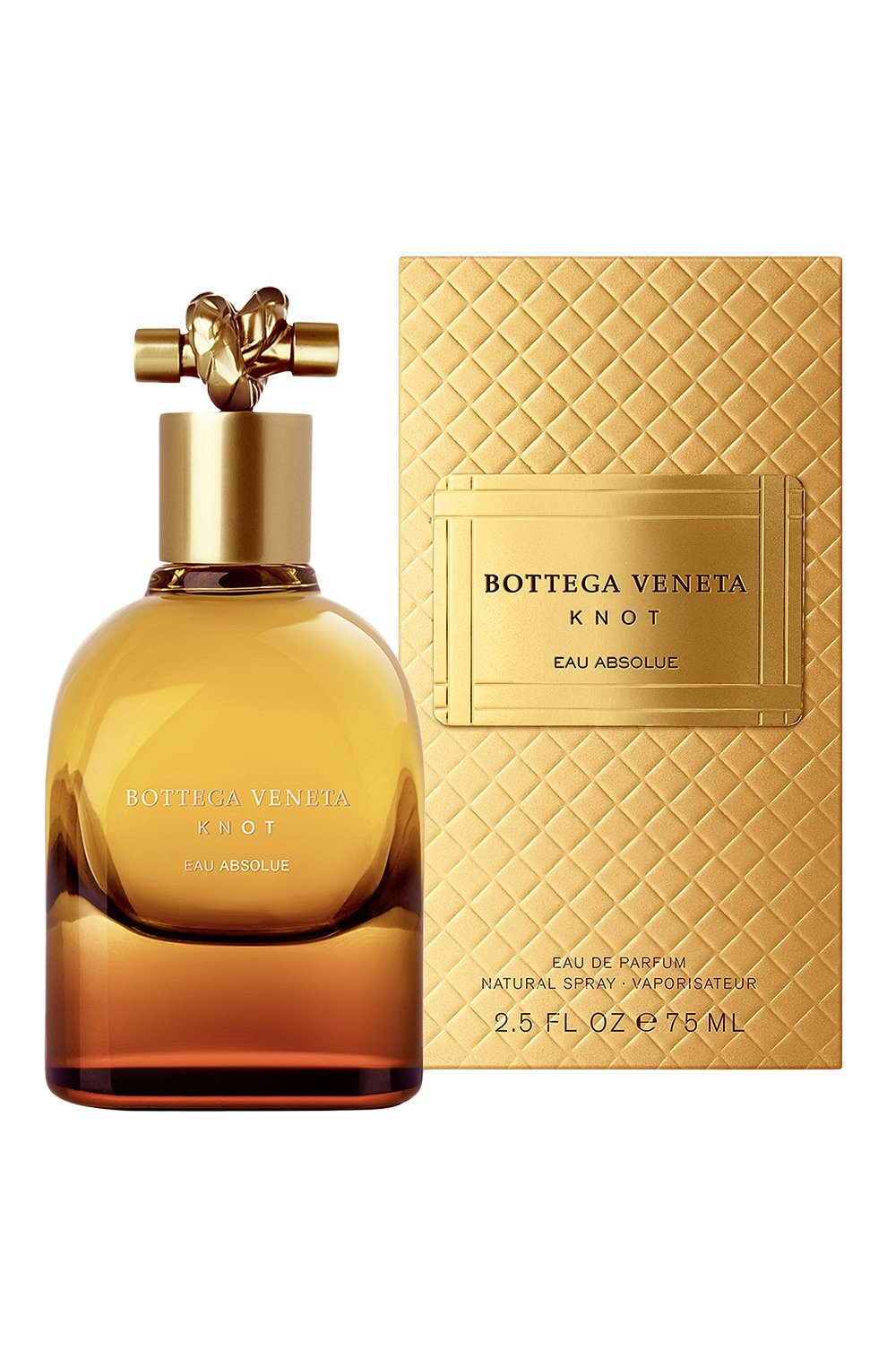 Парфюмерная вода knot eau absolue (75ml) BOTTEGA VENETA, арт. 3614222008309, фото 2