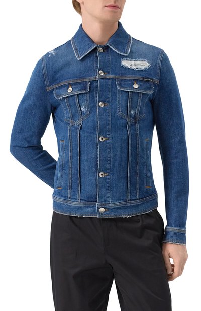 Джинсовая куртка DOLCE & GABBANA, арт. G9VZ8D/G8NL5, фото 3