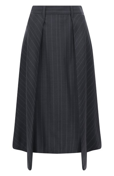 Женская шерстяная юбка BRUNELLO CUCINELLI, арт. MP146G3876