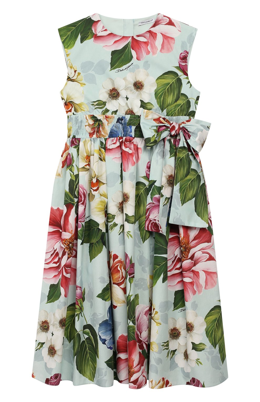 Хлопковое платье DOLCE & GABBANA, арт. L52DE8/HS5GB/8-14, фото 1