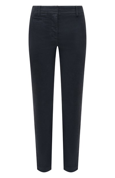 Женские хлопковые брюки GIORGIO ARMANI, арт. GW000230/TE10839