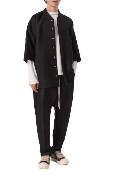 Мужские брюки RICK OWENS, арт. RU02F4380/M0R