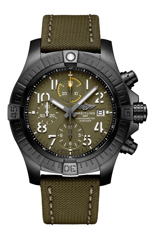 фото Часы avenger chronograph 45 night mission breitling