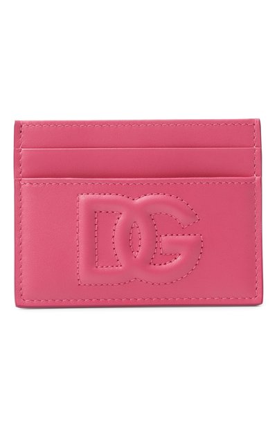 Женский кожаный футляр для кредитных карт DOLCE & GABBANA, арт. BI0330/AG081