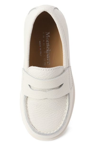 Кожаные пенни-лоферы MONTELPARE TRADITION, арт. MT17701/VAR2/24-27, фото 4