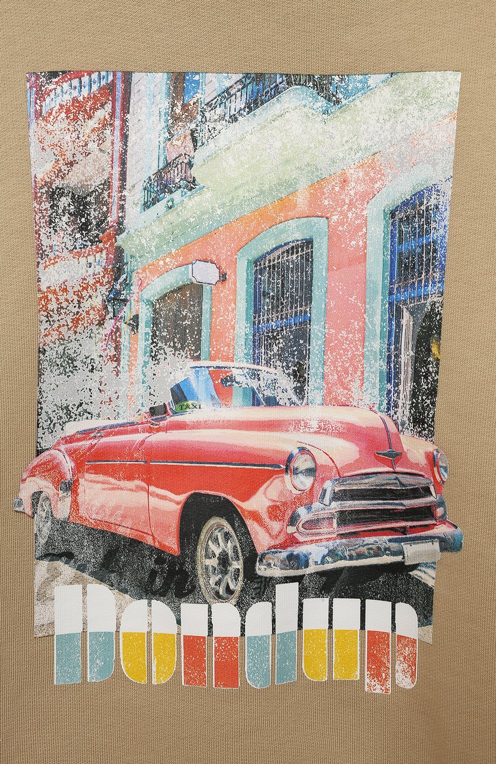 Хлопковый свитшот DONDUP KIDS, арт. DMFE92C/FF21/BD003/6A-8A, фото 3