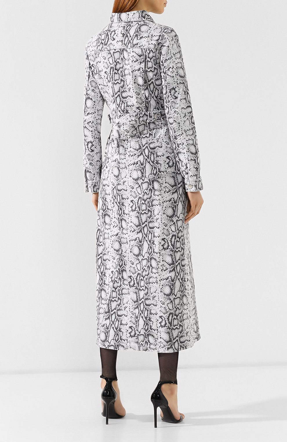 Джинсовый плащ ALEXANDER WANG, арт. 4D992453C0, фото 4