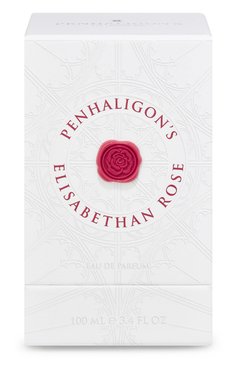 Парфюмерная вода elisabethan rose (100ml) PENHALIGON'S бесцветного цвета, арт. 5056245021527 | Фото 2 (Тип аромата: Цветочный; Региональные ограничения белый список (Axapta Mercury): Не проставлено; Нос: Не проставлено; Тип продукта - парфюмерия: Парфюмерная вода; Ограничения доставки: flammable)