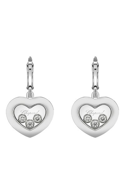Женские серьги icons heart CHOPARD, арт. 83A611-1301