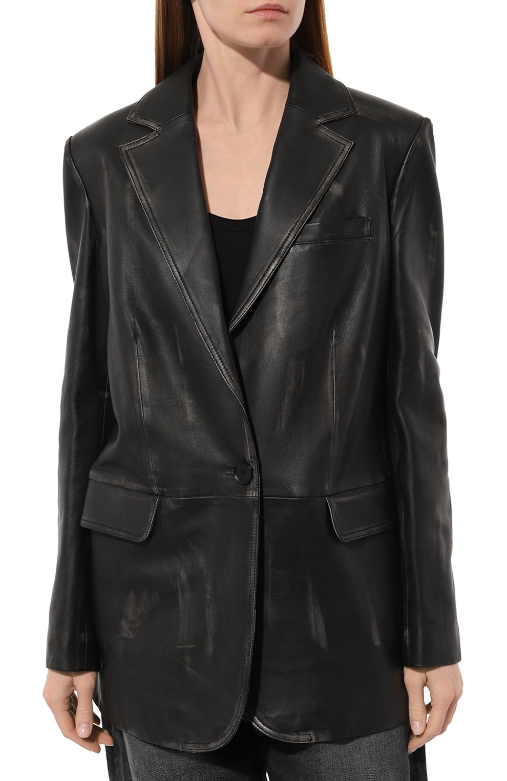 Кожаный жакет BATS, арт. SS21_025, фото 3