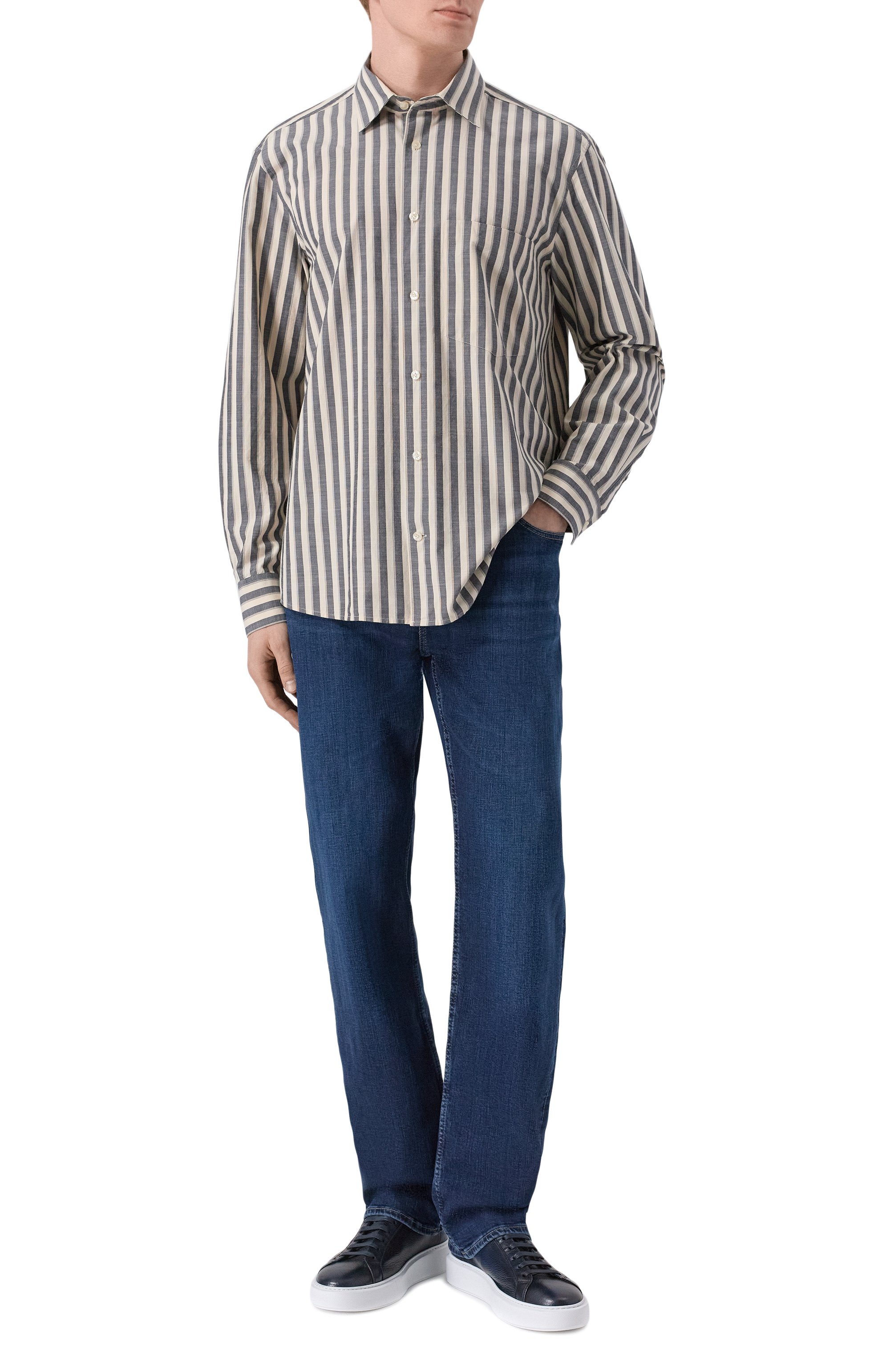 Джинсы standard 7 FOR ALL MANKIND, арт. 7TE10C42, фото 2