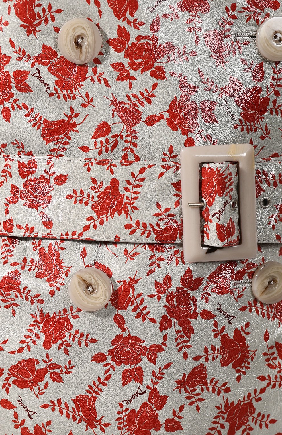 Кожаное пальто DROME, арт. DPD5686P/D1798P, фото 5