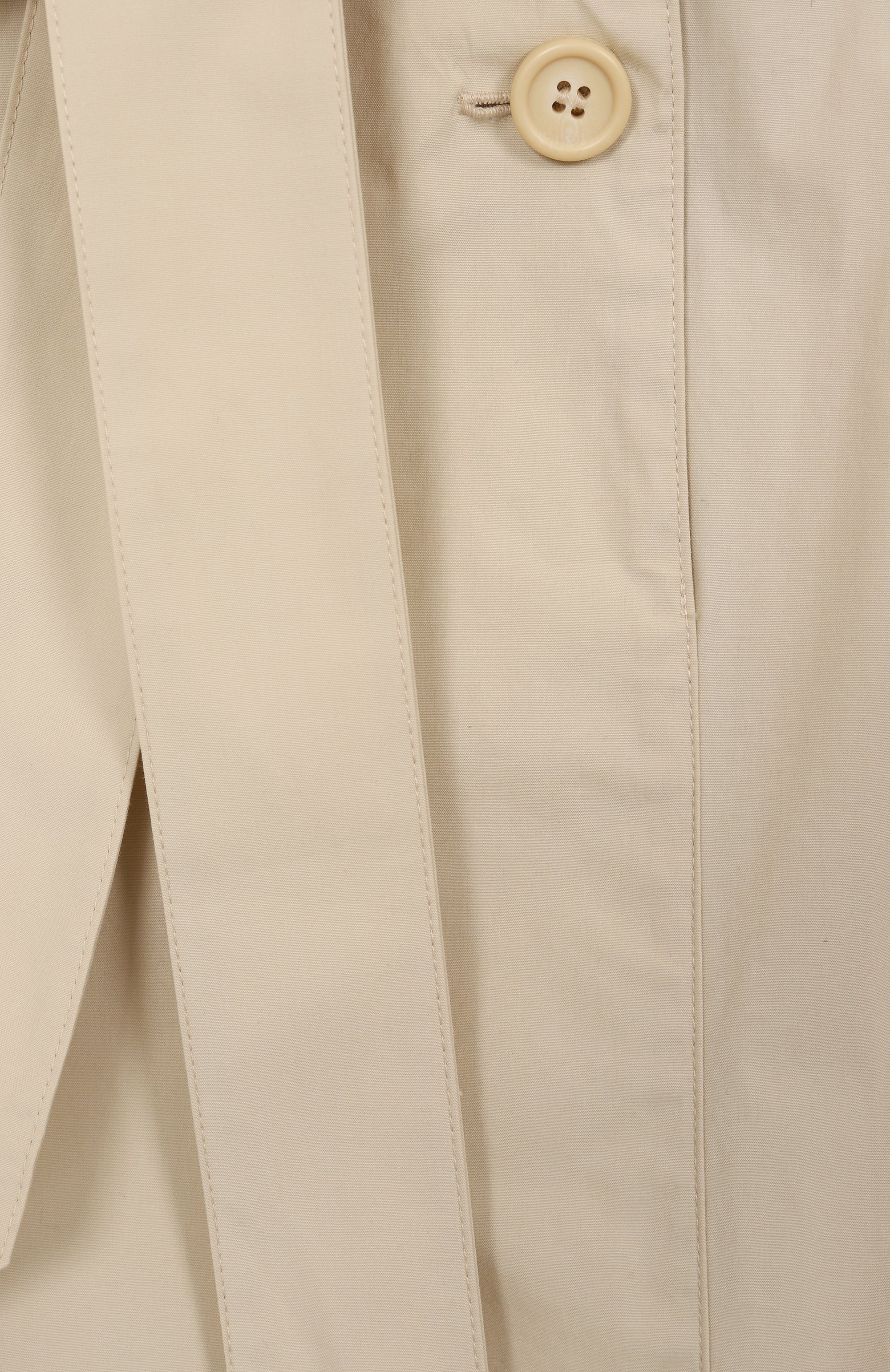 Хлопковое платье BURBERRY, арт. 8108031, фото 3