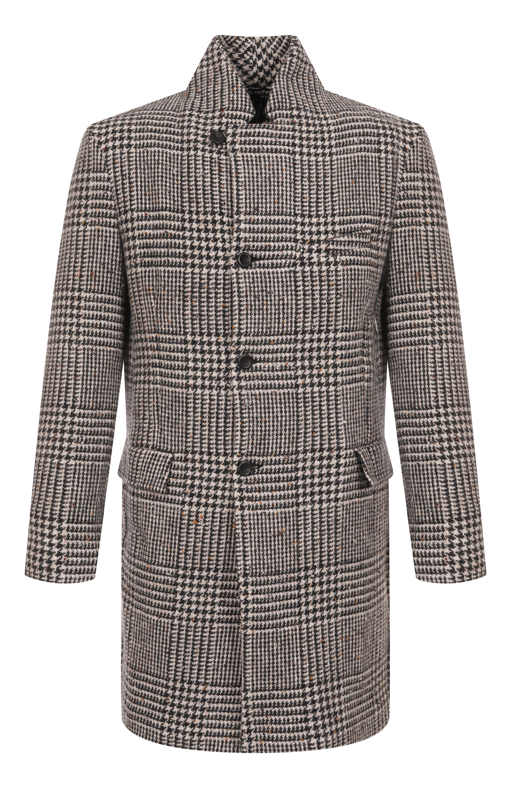 Шерстяное пальто HANNES ROETHER, арт. TEF33L0N.7047, фото 1