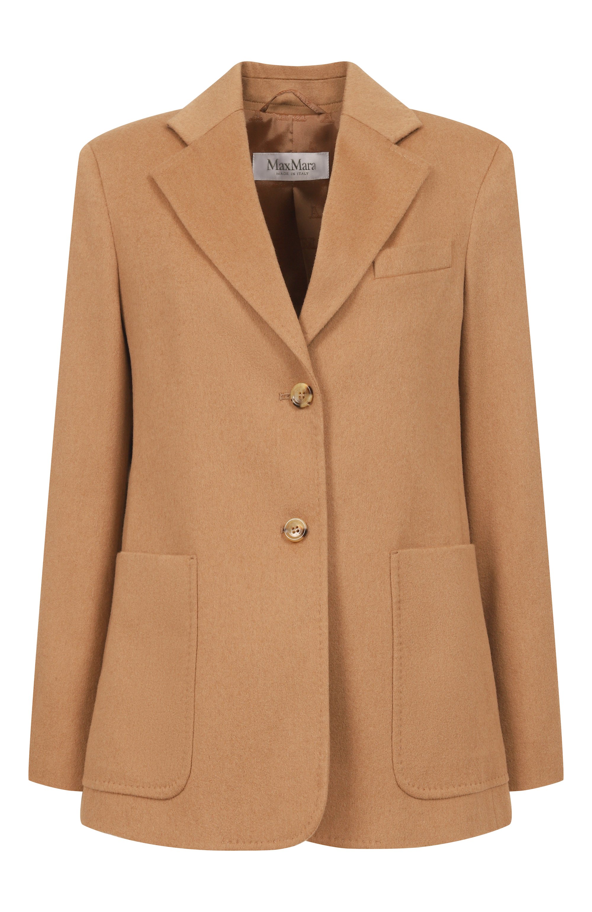 Шерстяной жакет MAX MARA, арт. BELLUN0, фото 1