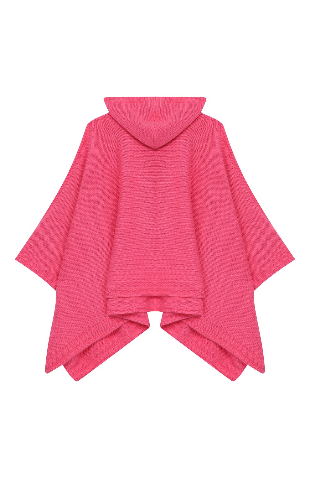 Шерстяное пончо с капюшоном IL GUFO, арт. A18MA257EM220/3A, фото 2