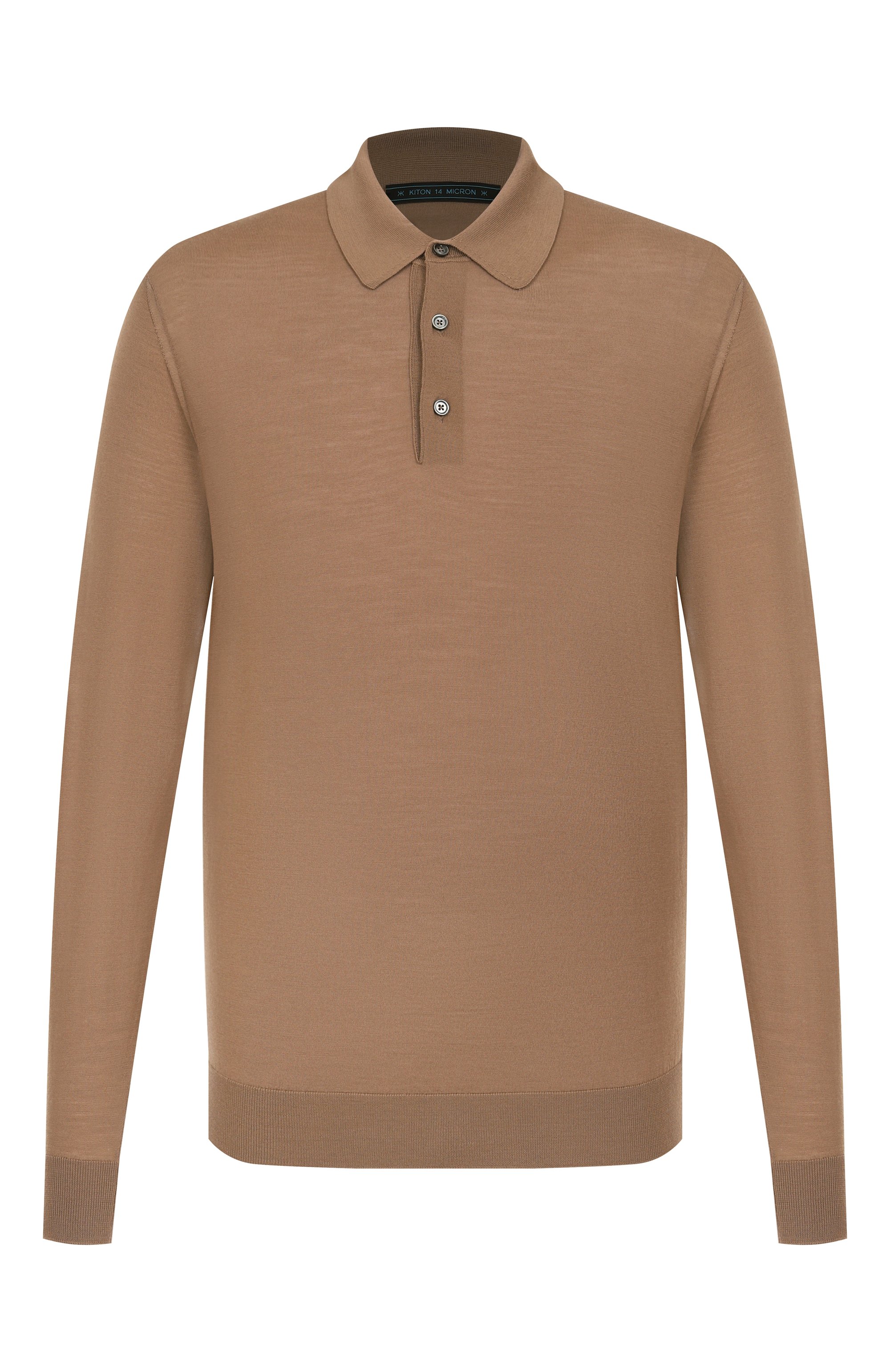 Шерстяное поло KITON, арт. UMK08641889, фото 1